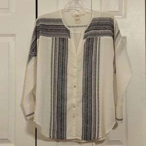 Sundance 100% Oversized Cotton Women's Tunic Top